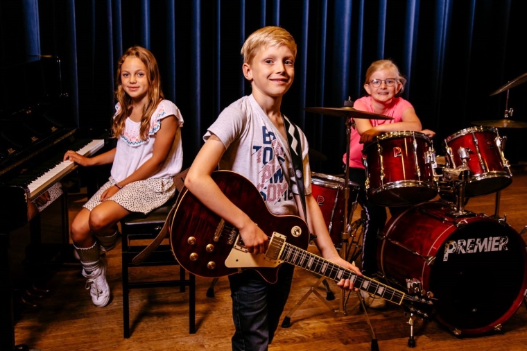Klaar Beenmerg contrast Muziek voor kinderen en jeugd - Muziekmeesters Westland